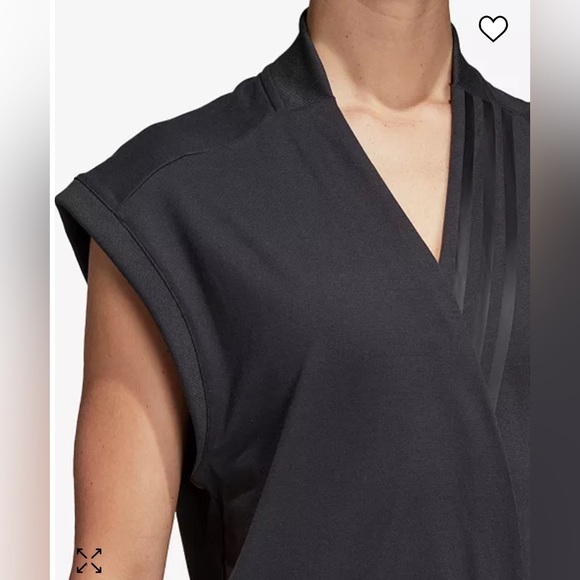 adidas Wanderlust jumpsuit onesie gym lounge yoga athleisure nursing mamas fav - Picture 2 of 11